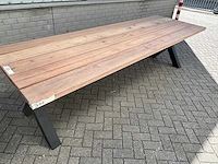 Tuintafel guyana teak - afbeelding 3 van  3