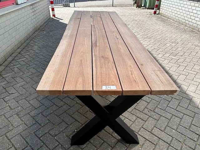 Tuintafel guyana teak - afbeelding 1 van  4
