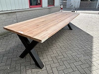 Tuintafel guyana teak - afbeelding 2 van  4