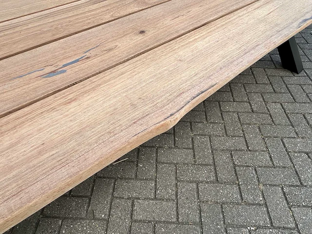 Tuintafel guyana teak - afbeelding 3 van  4