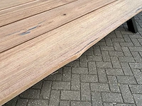 Tuintafel guyana teak - afbeelding 3 van  4