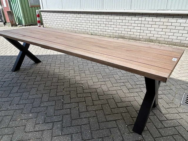 Tuintafel guyana teak - afbeelding 4 van  4