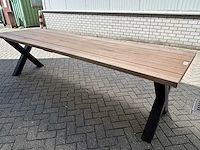 Tuintafel guyana teak - afbeelding 4 van  4