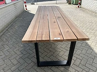 Tuintafel guyana teak - afbeelding 1 van  3