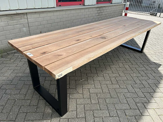 Tuintafel guyana teak - afbeelding 3 van  3