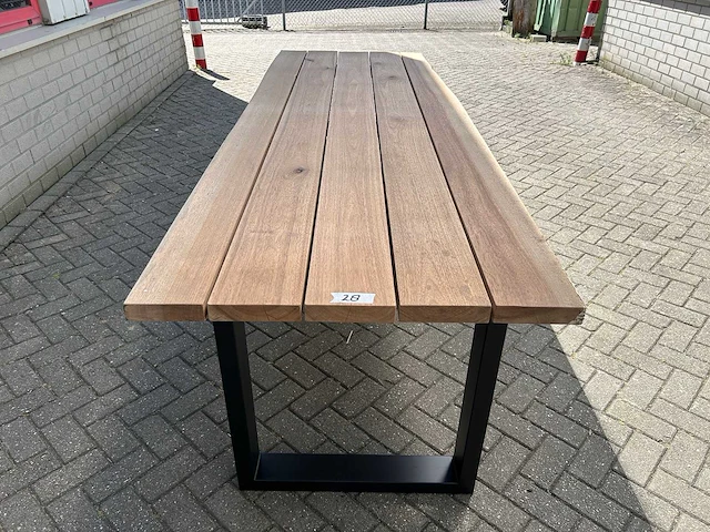 Tuintafel guyana teak - afbeelding 1 van  4