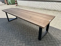Tuintafel guyana teak - afbeelding 2 van  4