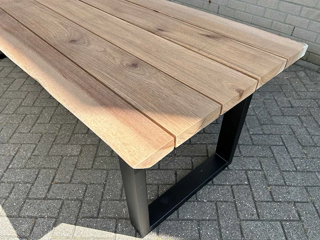 Tuintafel guyana teak - afbeelding 4 van  4