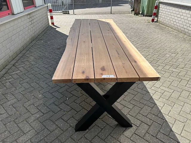 Tuintafel guyana teak - afbeelding 1 van  5