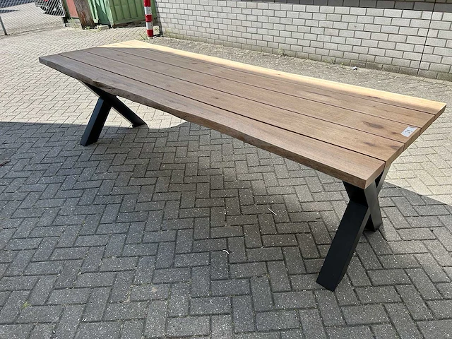 Tuintafel guyana teak - afbeelding 2 van  5