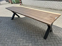 Tuintafel guyana teak - afbeelding 2 van  5