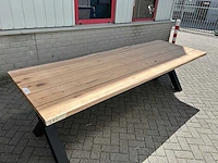 Tuintafel guyana teak - afbeelding 3 van  5