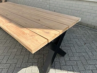 Tuintafel guyana teak - afbeelding 4 van  5