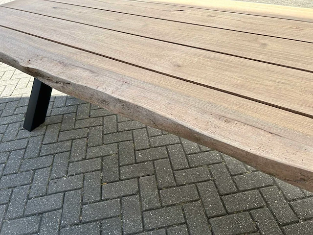 Tuintafel guyana teak - afbeelding 5 van  5