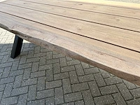 Tuintafel guyana teak - afbeelding 5 van  5