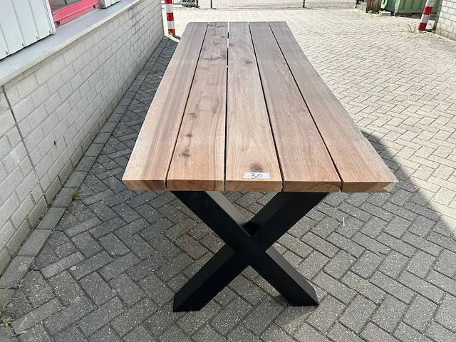 Tuintafel guyana teak - afbeelding 1 van  4