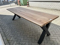 Tuintafel guyana teak - afbeelding 2 van  4