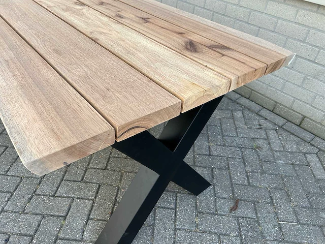 Tuintafel guyana teak - afbeelding 4 van  4