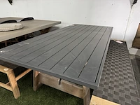 Tuintafel met twee applebee tuinbanken - afbeelding 7 van  10