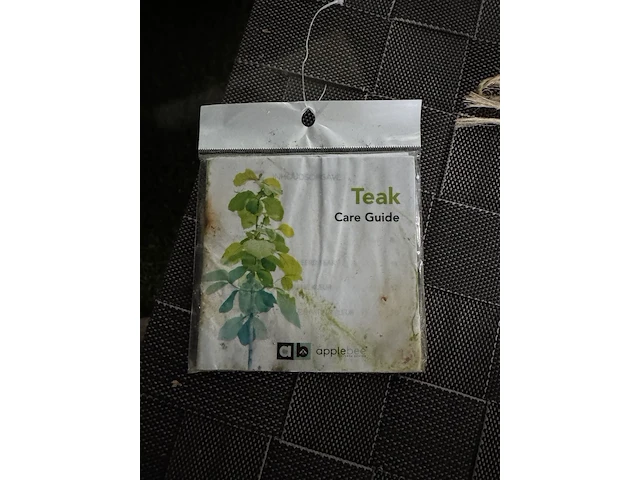 Tuintafel met twee applebee tuinbanken - afbeelding 10 van  10
