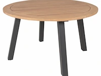 Tuintafel rond diameter 130 cm wakefield, paros - afbeelding 1 van  6