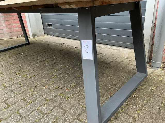 Tuintafel - afbeelding 5 van  5