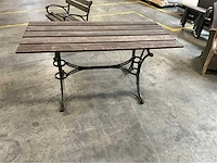 Tuintafel - afbeelding 1 van  7