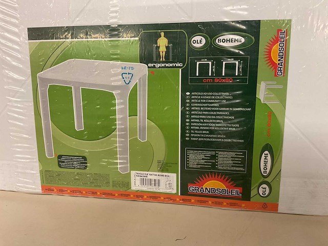 Tuintafel - afbeelding 3 van  3