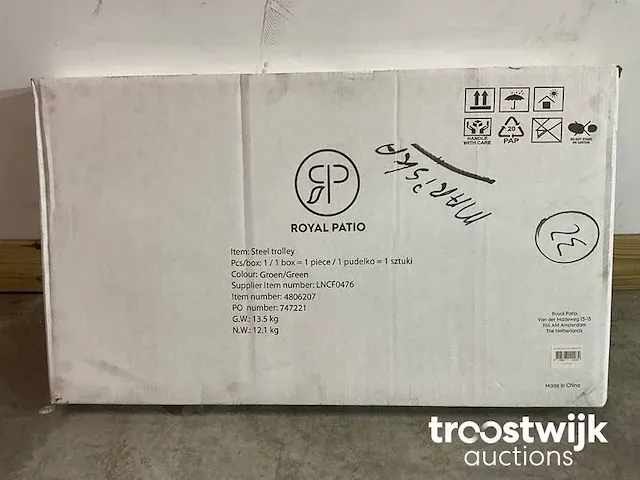 Tuintafel - afbeelding 3 van  4