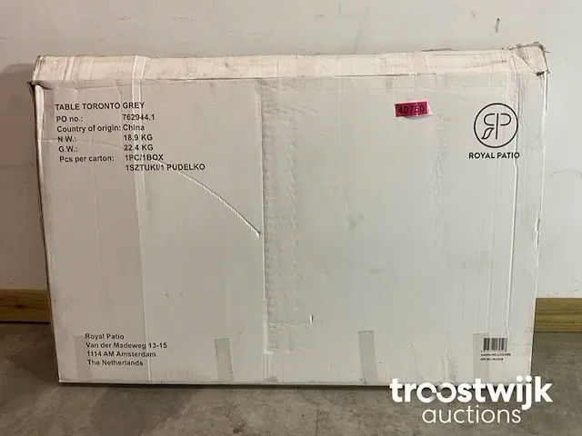 Tuintafel - afbeelding 4 van  6