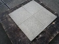 Tuintegels van beton - kleur aalst - 40x40x4cm - 9,6m² - afbeelding 2 van  4