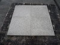 Tuintegels van beton - kleur aalst - 40x40x4cm - 9,6m² - afbeelding 3 van  4