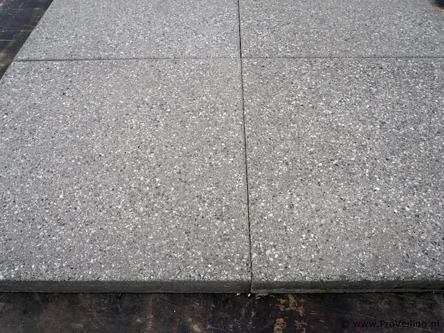 Tuintegels van beton - kleur aalst - 40x40x4cm - 9,6m² - afbeelding 4 van  4
