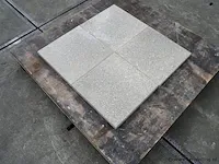 Tuintegels van beton - kleur donker - 40x40x4cm - 9,6m² - afbeelding 2 van  4
