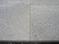 Tuintegels van beton - kleur donker - 40x40x4cm - 9,6m² - afbeelding 4 van  4