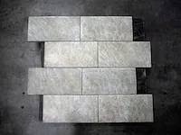Tuintegels van beton - kleur genuanceerd gevlamd - 30x60x4cm 15m² - afbeelding 1 van  3