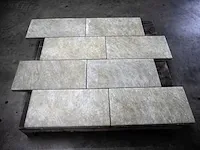 Tuintegels van beton - kleur genuanceerd gevlamd - 30x60x4cm 15m² - afbeelding 3 van  3