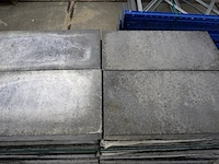 Tuintegels van beton - kleur genuanceerd / grey genuanceerd - 30x60x6cm - 13,6m² - afbeelding 2 van  2