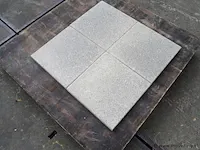 Tuintegels van beton - kleur licht - 40x40x4cm - 9,6m² - afbeelding 2 van  4