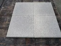 Tuintegels van beton - kleur licht - 40x40x4cm - 9,6m² - afbeelding 4 van  4