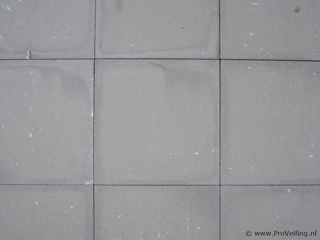 Tuintegels van beton - kleur lichtgrijs - 60x60x4,4cm - 22m² - afbeelding 7 van  10