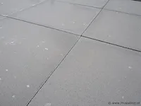 Tuintegels van beton - kleur lichtgrijs - 60x60x4,4cm - 22m² - afbeelding 9 van  10