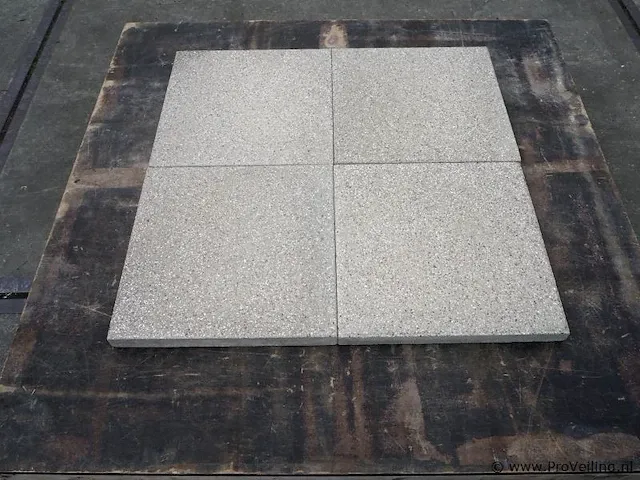 Tuintegels van beton - kleur nancy - 40x40x4cm - 19,2m² - afbeelding 3 van  4
