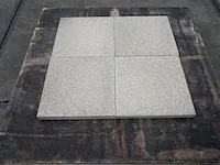 Tuintegels van beton - kleur nancy - 40x40x4cm - 19,2m² - afbeelding 3 van  4