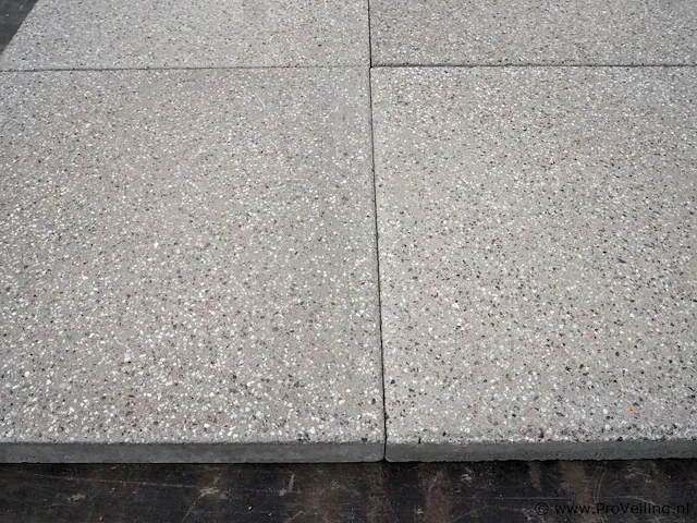 Tuintegels van beton - kleur nancy - 40x40x4cm - 19,2m² - afbeelding 4 van  4