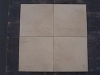 Tuintegels van beton - kleur salmon - 40x40x4cm - 19,2m²