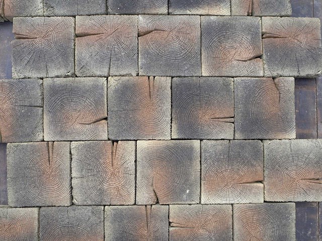 Tuintegels van beton (ca. 125 stuks) - afbeelding 4 van  6