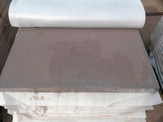 Tuintegels van beton (ca. 14.4m²) - afbeelding 1 van  1
