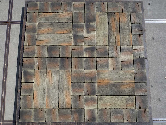 Tuintegels van beton (ca. 150 stuks) - afbeelding 5 van  6
