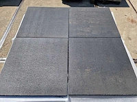 Tuintegels van beton (ca. 15,8m²) - afbeelding 1 van  1